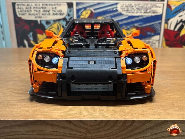 CaDA 1:8 Mazada RX-7 Is As Accurate As A Technic-style Widebody RX-7 ...