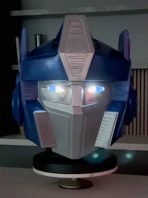 Chocolate Optimus Prime Head By Amaury Guichon For Transformers One ...