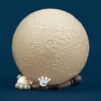 Figurine KAWS Holiday Big Moon En Vinyle - Édition Limitée DDT Store - Emballage Ouvert