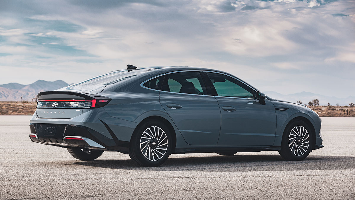 2024 Hyundai Sonata Sedan For North American Market Includes Option For ...