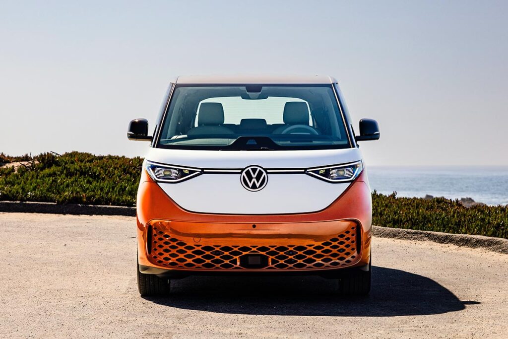 2025 Volkswagen ID. Buzz Electric Vehicle