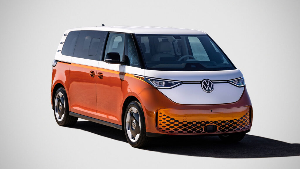 2025 Volkswagen ID. Buzz Electric Vehicle