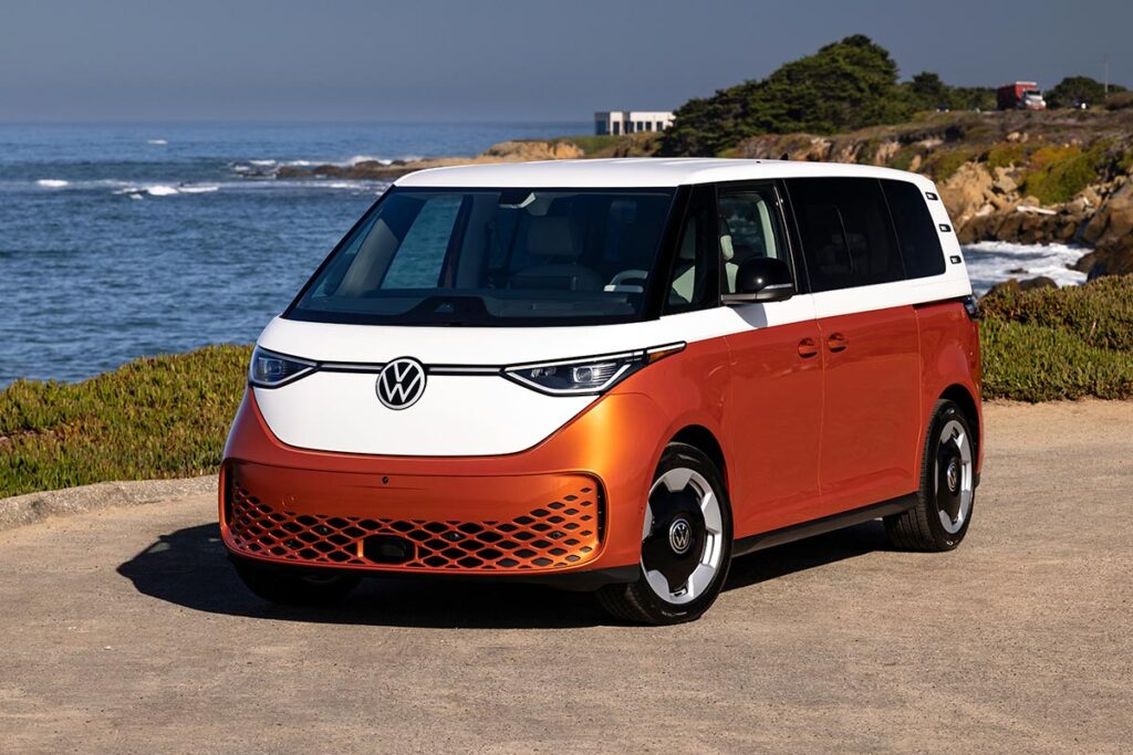 2025 Volkswagen ID. Buzz Electric Vehicle