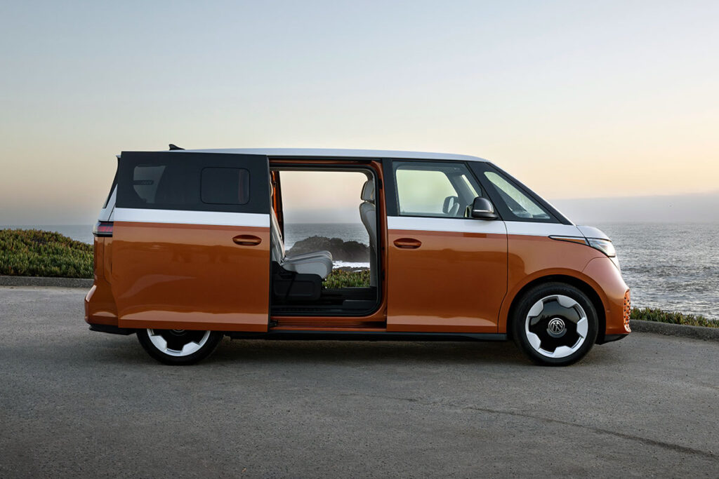 2025 Volkswagen ID. Buzz Electric Vehicle