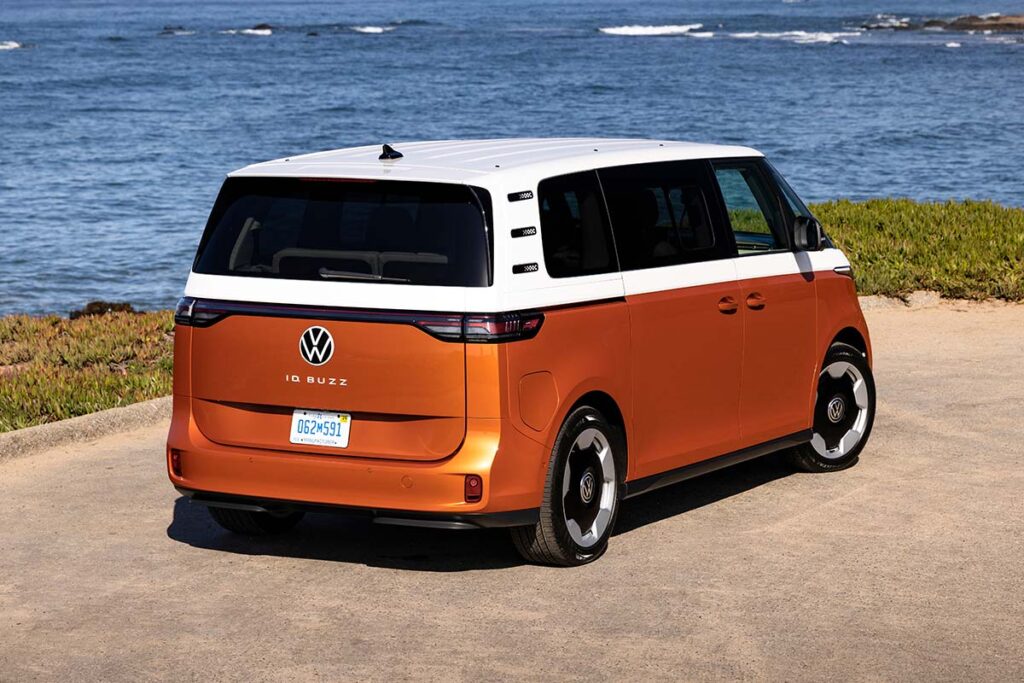 2025 Volkswagen ID. Buzz Electric Vehicle