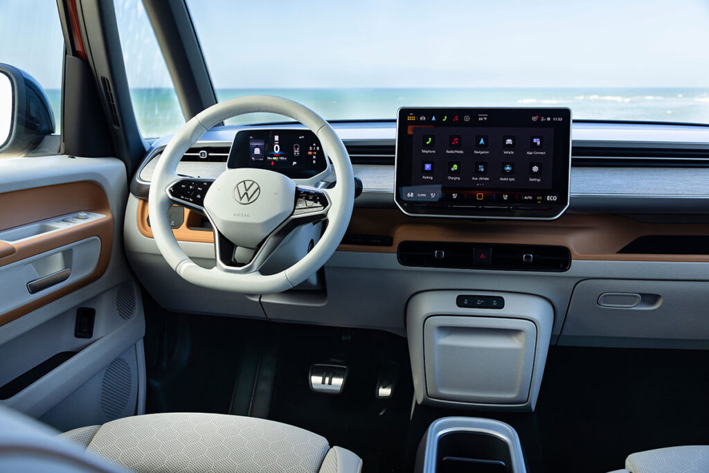 2025 Volkswagen ID. Buzz Electric Vehicle