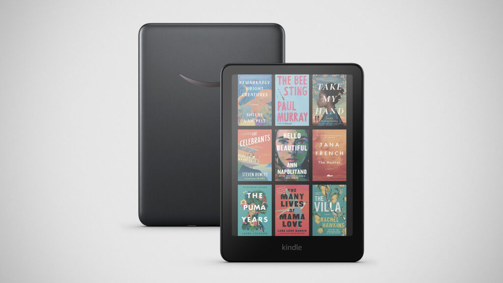 Amazon Kindle Colorsoft Signature Edition