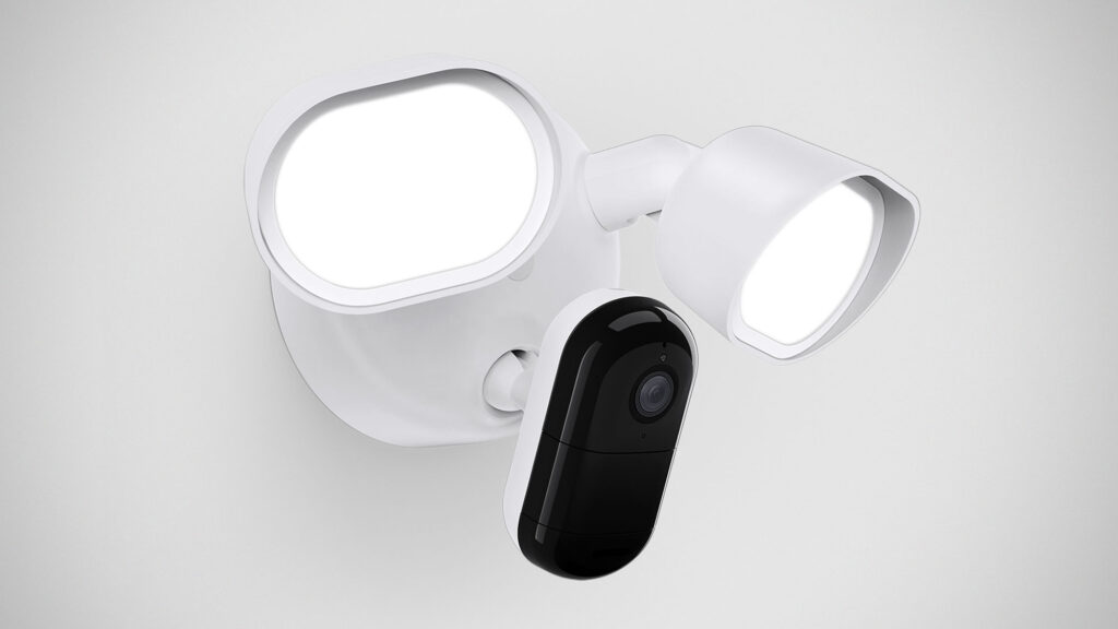 Arlo Wired Floodlight Security Camera and Light