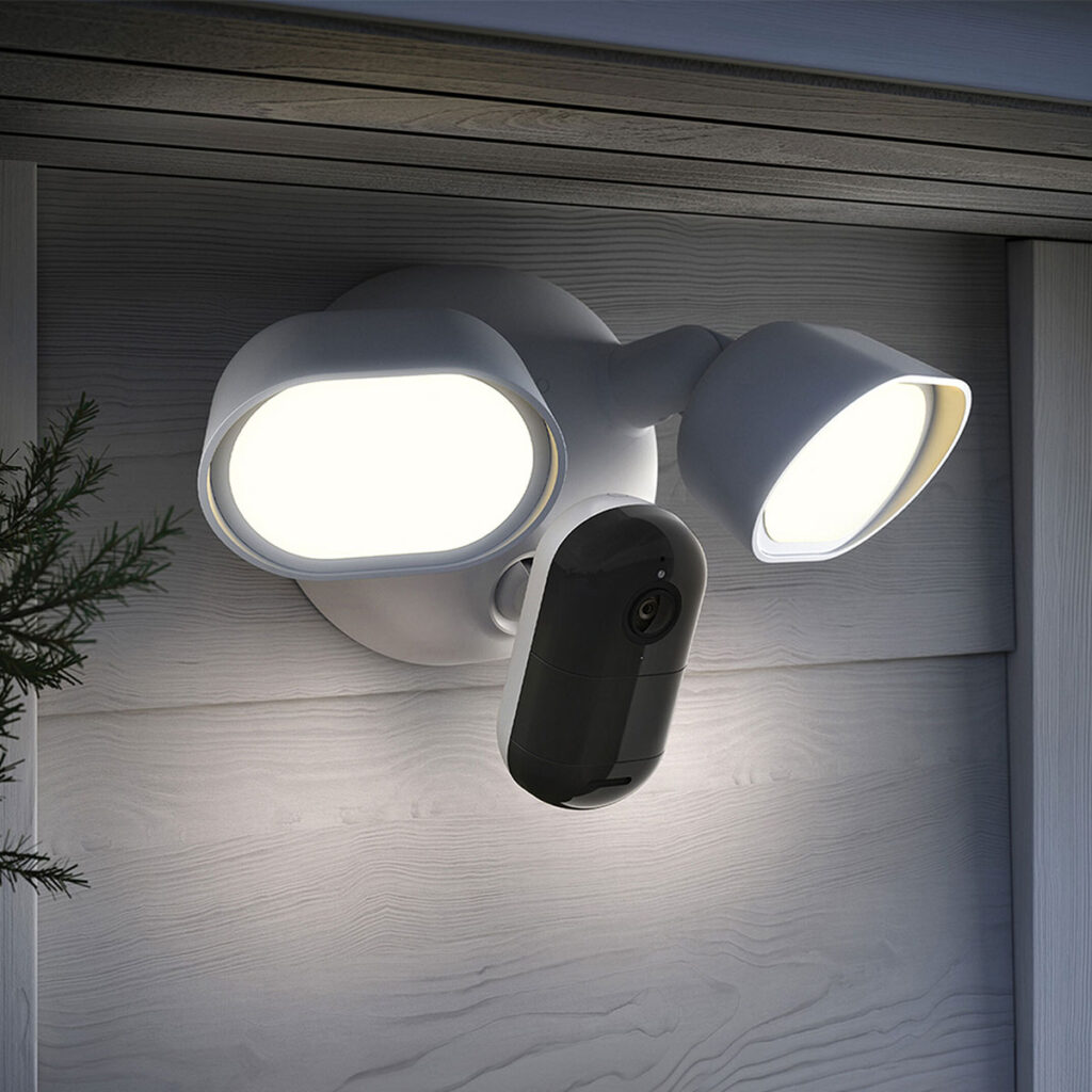 Arlo Wired Floodlight Security Camera And Light Scare The Hell Out Of