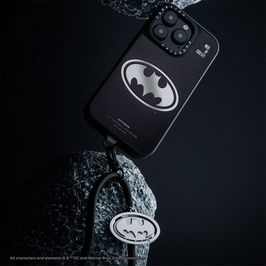Batman x Casetify Gadget Accessories Includes A 1989 Batmobile iPhone ...
