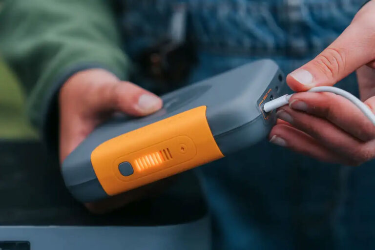 BioLite Charge 100 Max 100W Fast Portable Charger Charging Your