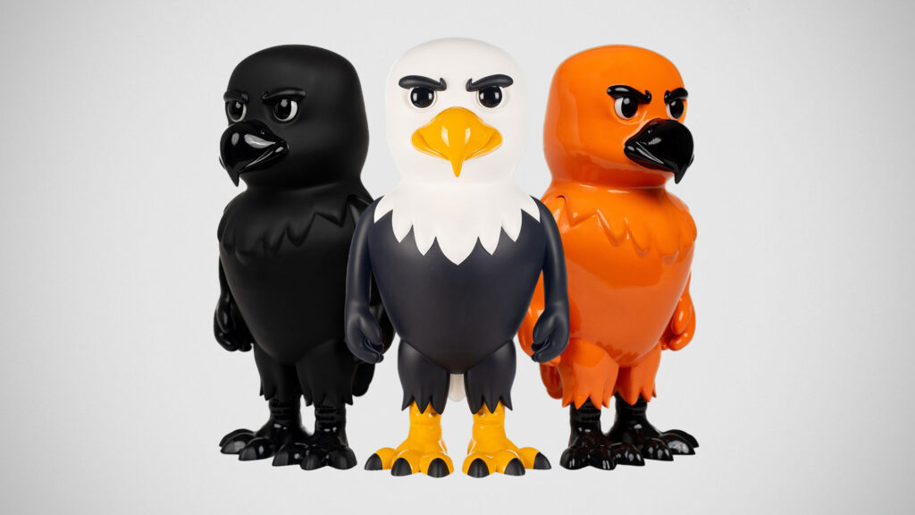 EGLET Limited Collectible Art Toy