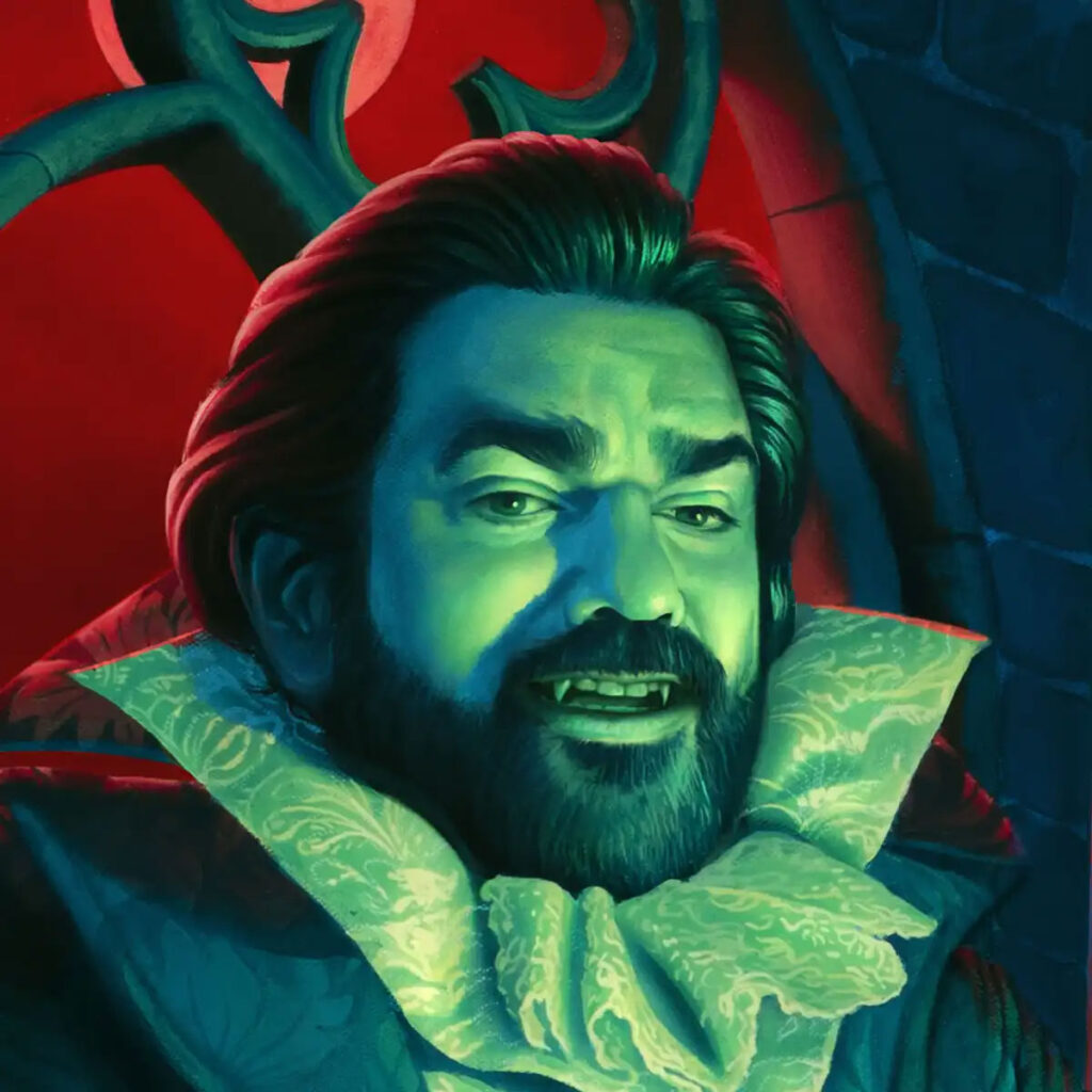 FX's What We Do In The Shadows (Timed Edition) Poster It Is HUGE!