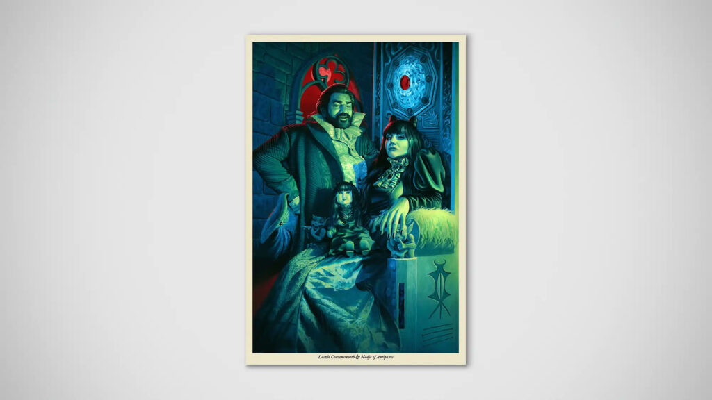 FX's What We Do in the Shadows (Timed Edition) Poster