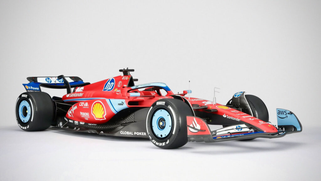 Ferrari SF-24 - 2024 Miami Grand Prix | Charles Leclerc