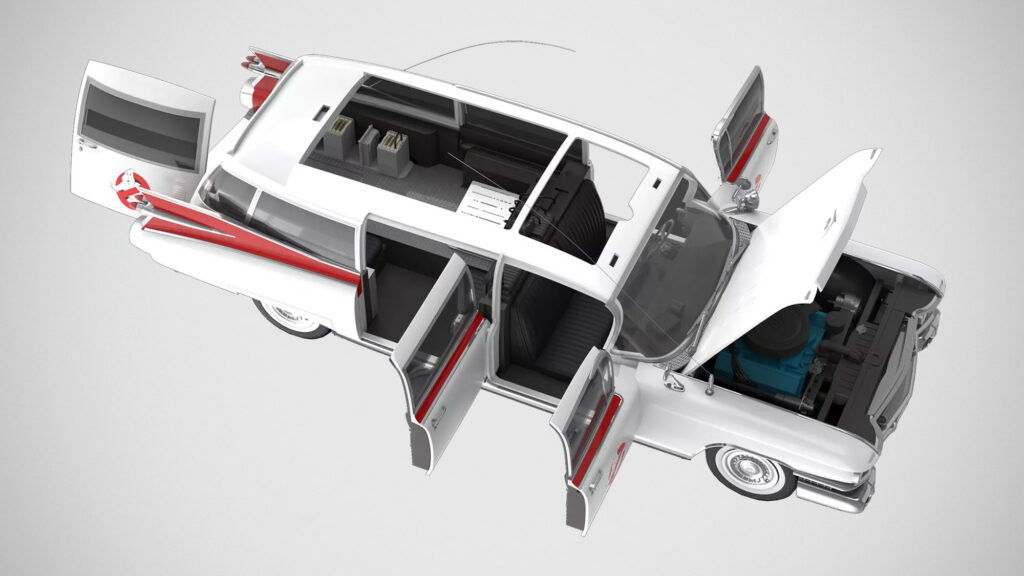 Ghostbusters Plasma Series Ectomobile (Anniversary Edition)