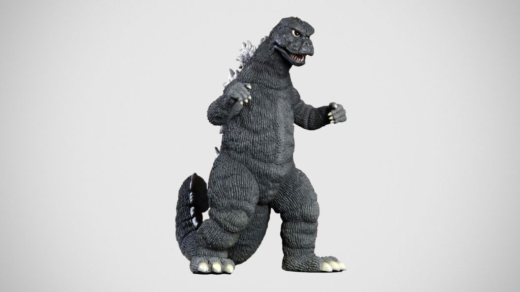 Godzilla (1974) Godzilla vs. Mechagodzilla Figure