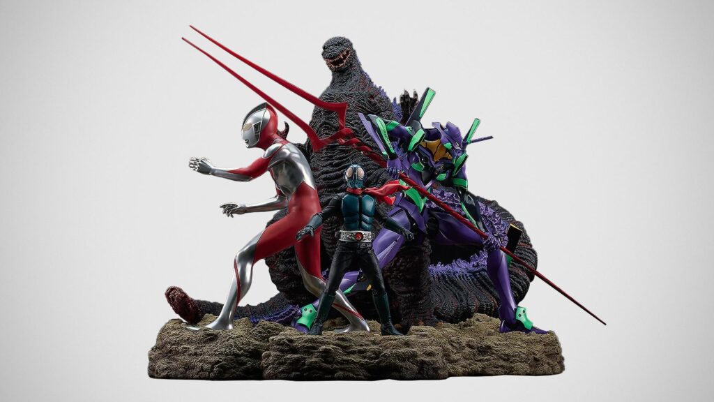 Good Smile Company Shin Japan Heroes Universe Statue Set