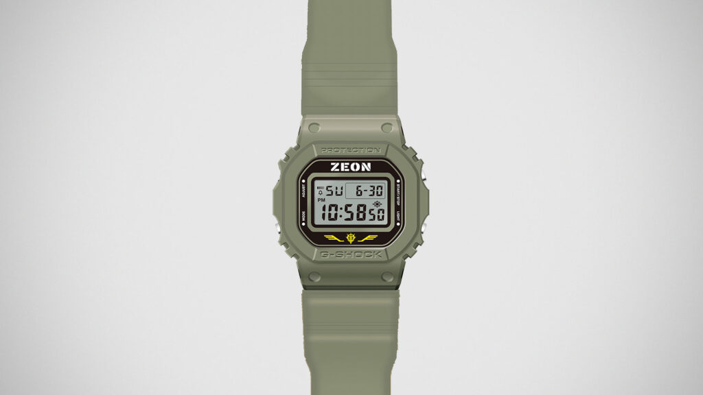 Gundam Fan Club G-Shock Principality of Zeon Model