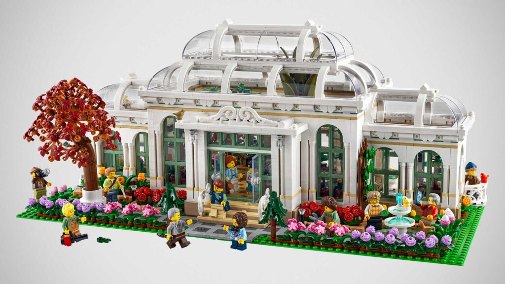 LEGO Ideas The Botanical Garden (21353) Set
