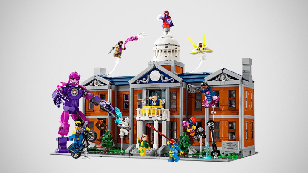 LEGO Marvel X-Men: The X-Mansion (76294) Building Set