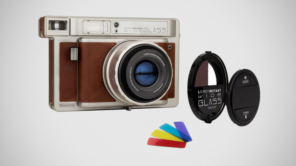 Lomo’Instant Wide Glass Camera by Lomography