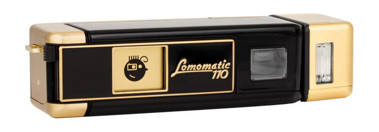 Lomomatic 110 Camera & Flash Bellagio Brass Edition Looks Uber Classy ...