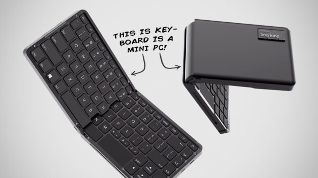 Lunar: It Is A Foldable Keyboard With A Mini-PC Built Into It. Yes ...