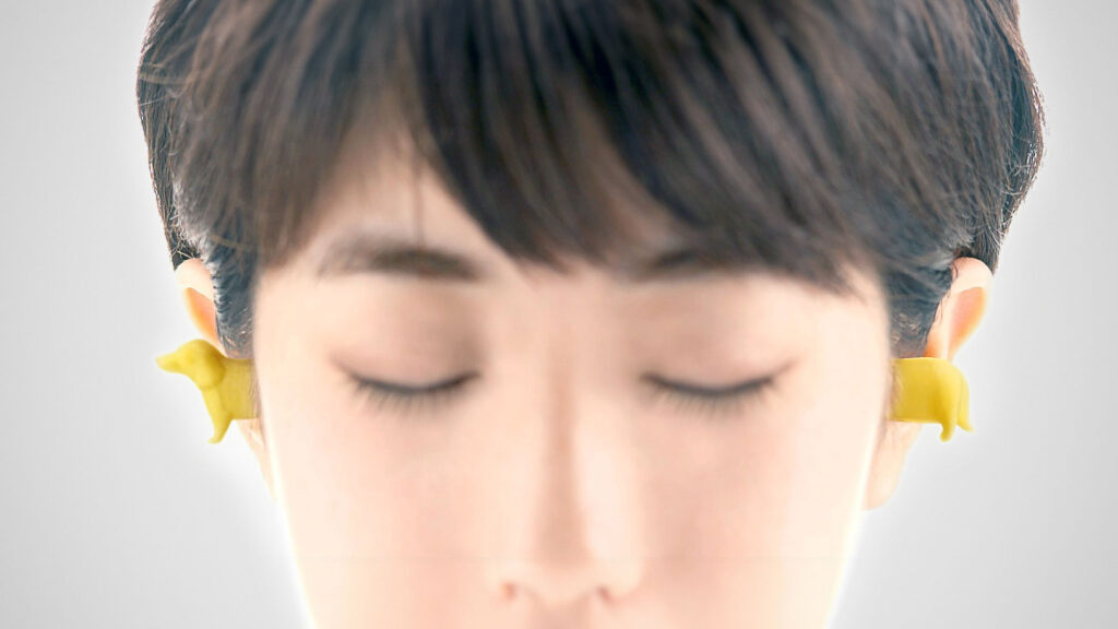 Mimi Pet Earplugs Dachshund Earplugs Concept