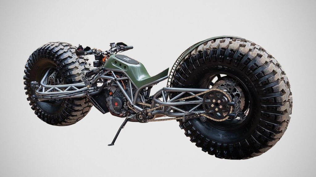 Monster Chopper by Grind Hard Plumbing Co