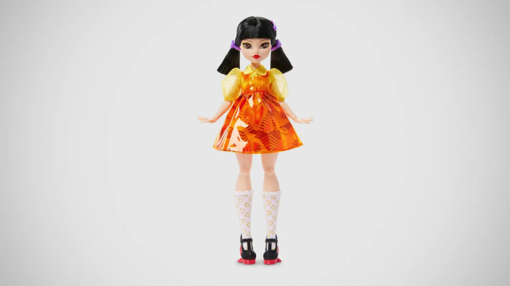 Monster High Skullector Squid Game Young-Hee Doll