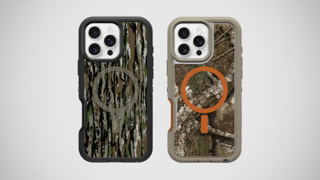 OtterBox Defender Series Per IPhone 16 – Custodia Resistente Con MagSafe, Realtree APX, Protezione Militare 7x