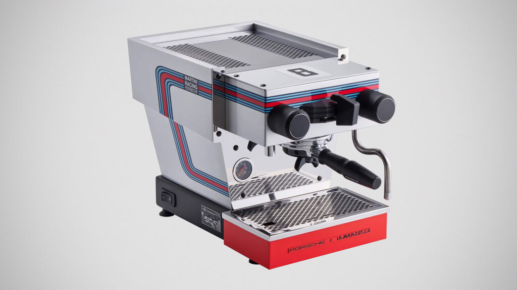 Porsche La Marzocco Linea Micra Espresso Machine