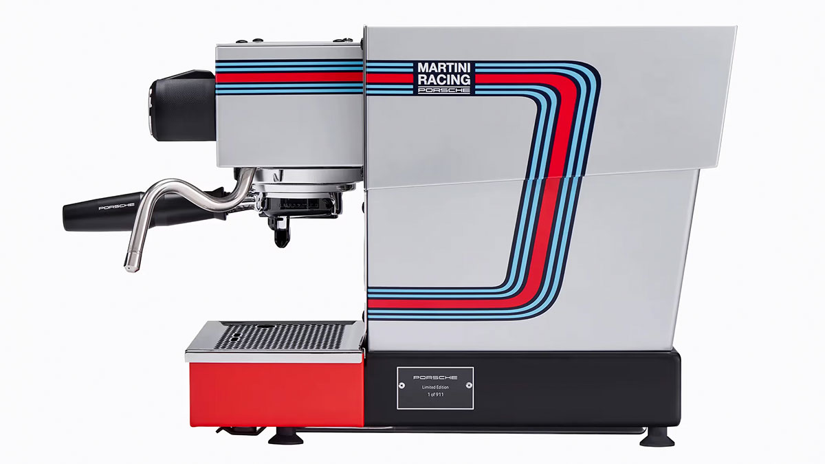 Porsche La Marzocco Linea Micra Espresso Machine How Fast Do You Want