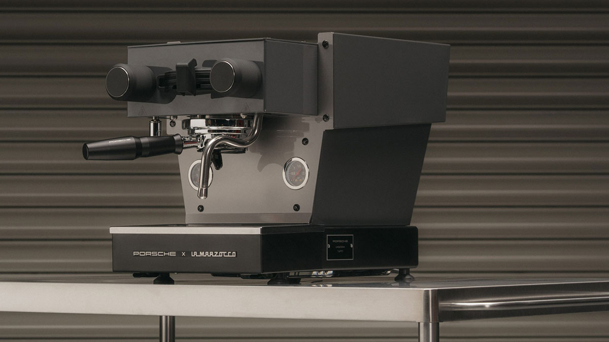 Porsche La Marzocco Linea Micra Espresso Machine How Fast Do You Want