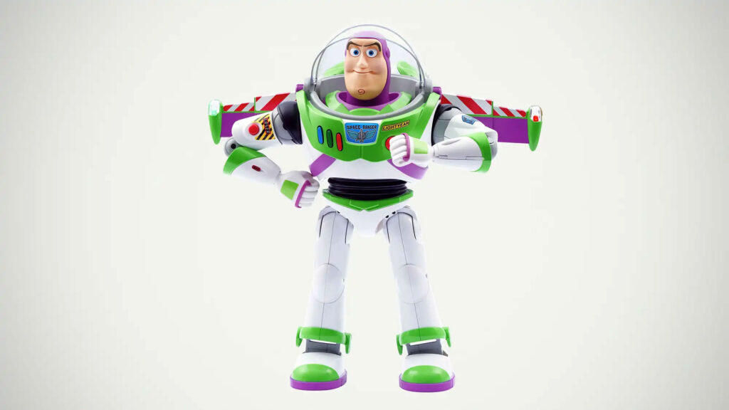 Robosen Toy Story Buzz Lightyear Robot