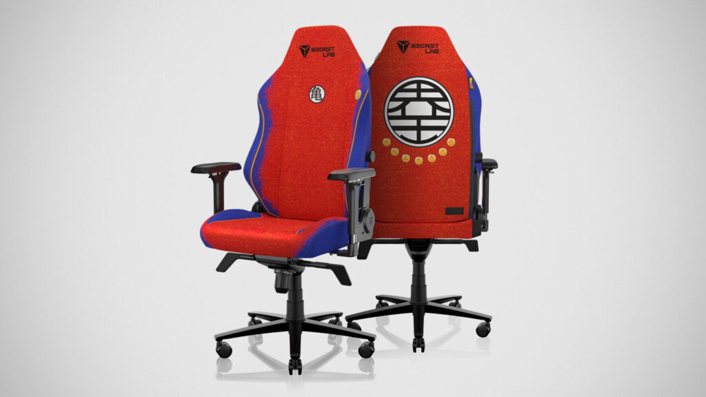 Secretlab TITAN Evo Dragon Ball Z Goku Edition