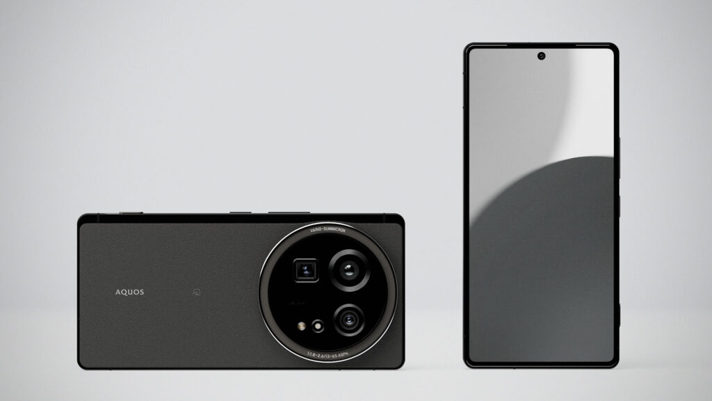 Sharp Aquos R9 Pro Smartphone