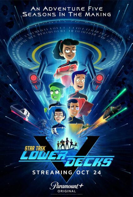 Star Trek: Lower Decks Season 5 Posters By Matt Ferguson Now Available!