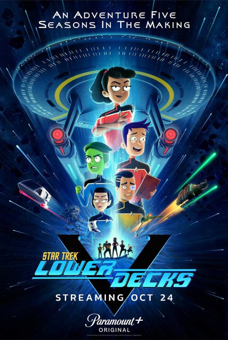 Star Trek: Lower Decks Season 5 Posters By Matt Ferguson Now Available!