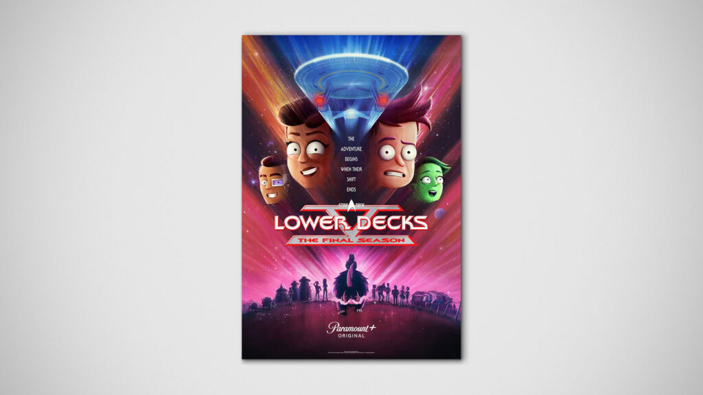 Star Trek: Lower Decks Season 5 Posters By Matt Ferguson