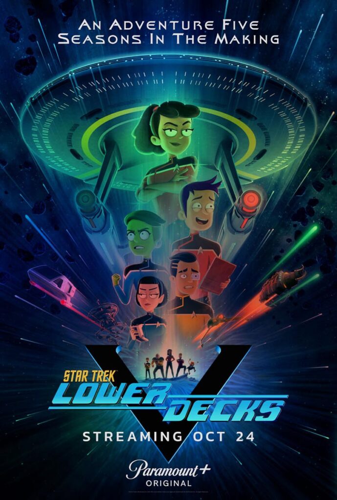 Star Trek: Lower Decks Season 5 Posters By Matt Ferguson Now Available!