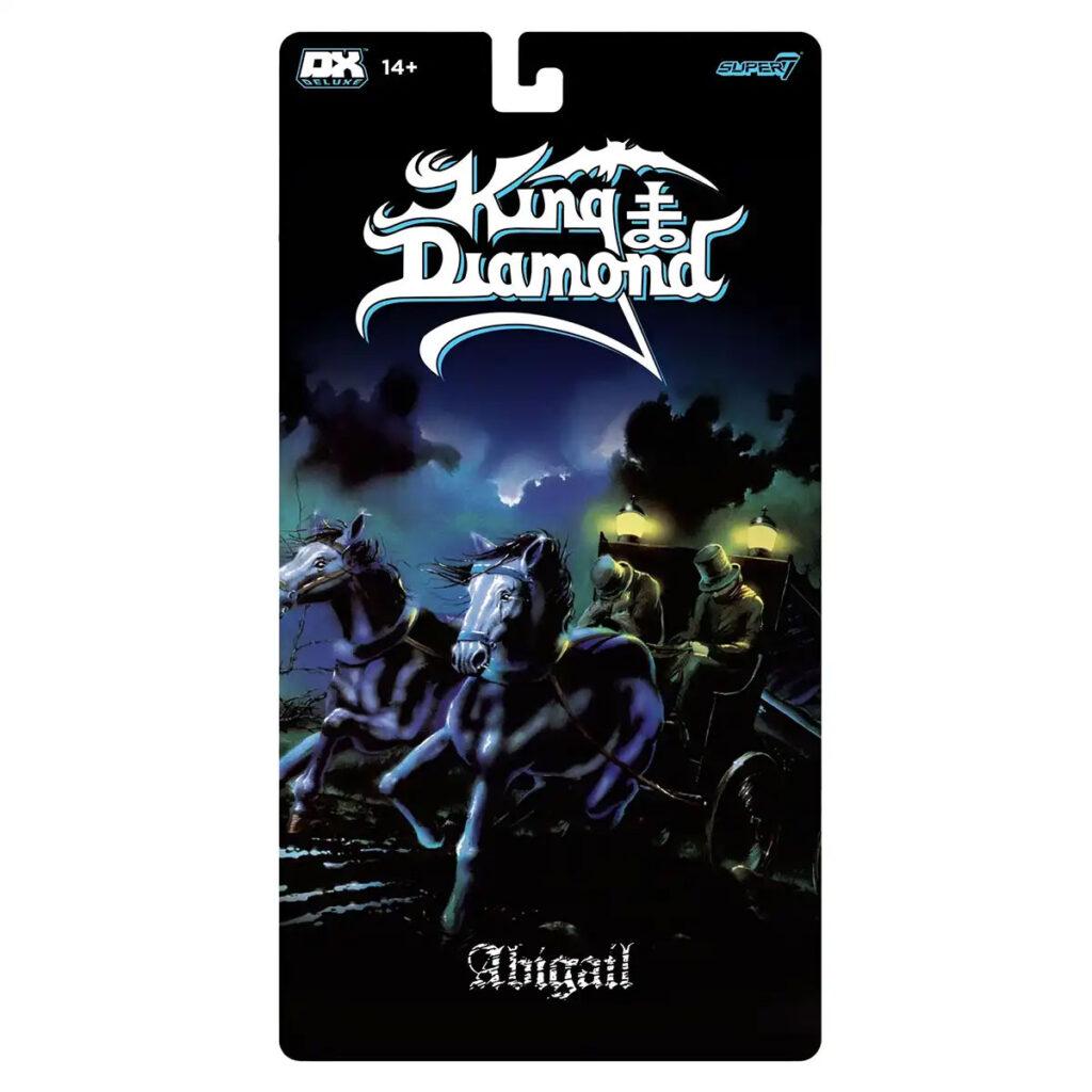 Super7 King Diamond Ultimates Action Figure Classic Mercyful Fate Era | Acquisti Online su