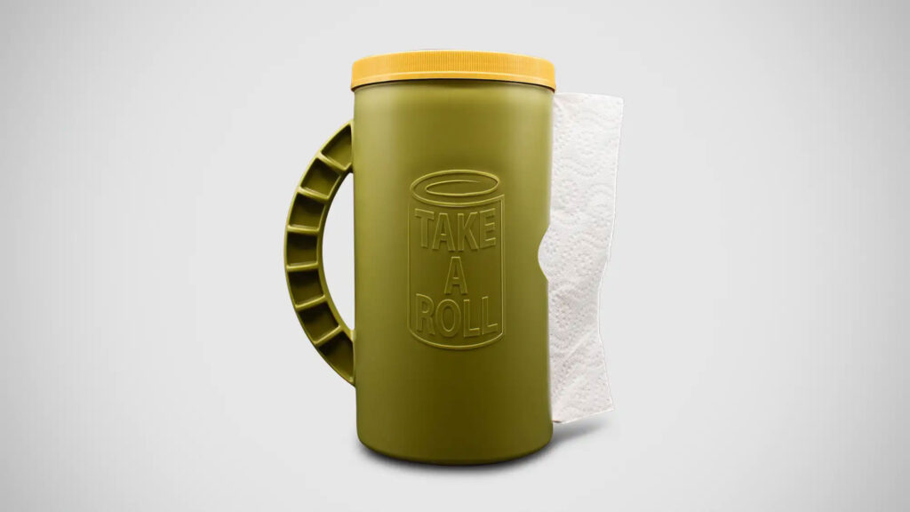 Take A Roll Protected Paper Towels On The Go