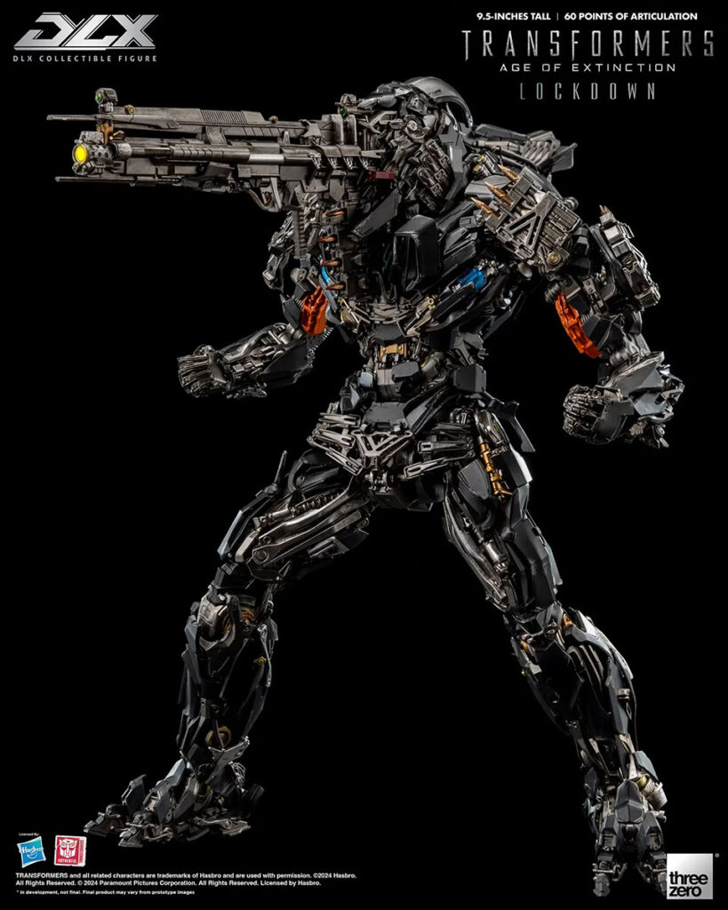 The Books Are Opened For Threezero Transformers: Age of Extinction DLX