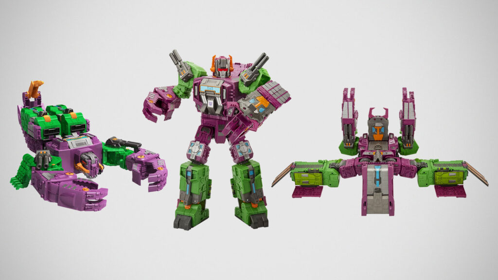 Transformers Generations War for Cybertron Earthrise Titan Scorponok
