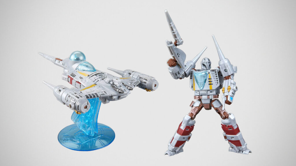 Transformers x Star Wars: The Mandalorian N-1 Starfighter