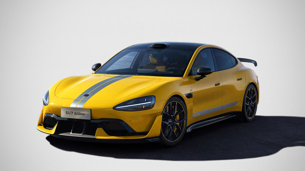 Xiaomi SU7 Ultra Electric Vehicle