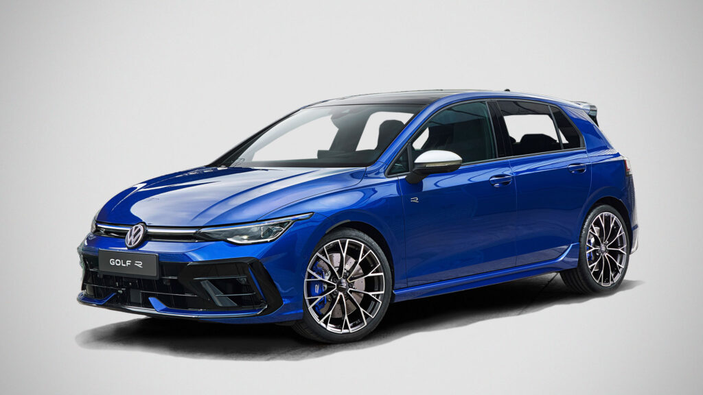 2025 Volkswagen Golf R and Golf R Variant