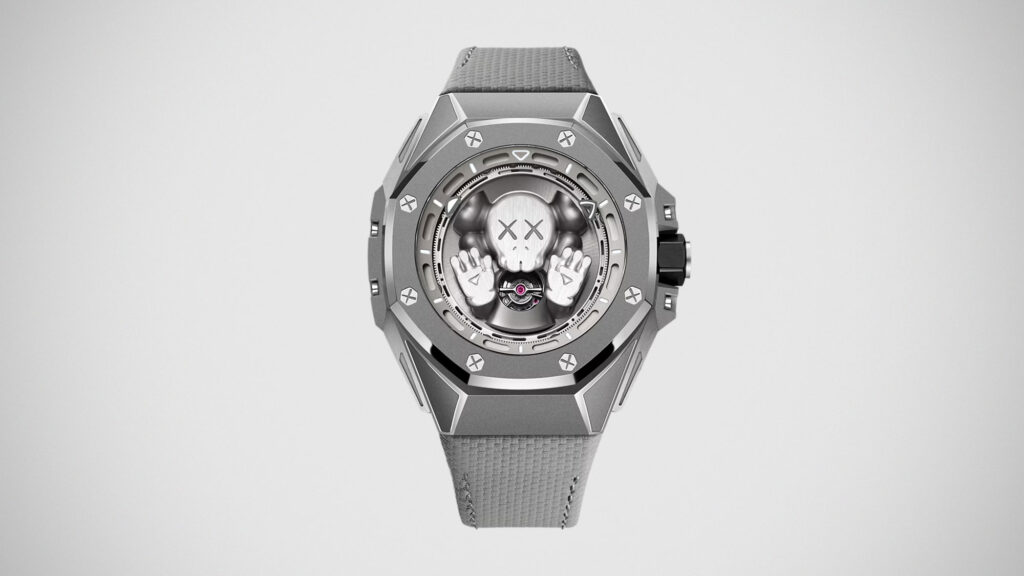 AP x KAWS Royal Oak Concept Tourbillon “COMPANION”